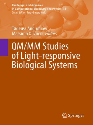 cover image of QM/MM Studies of Light-responsive Biological Systems